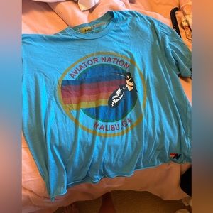 Aviator nation t shirt